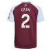 Aston Villa Matty Cash #2 Hjemmedrakt 2024-25 Kortermet